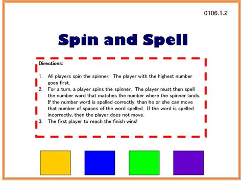 Understanding Spell Directions