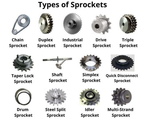 Understanding Sprocket Types