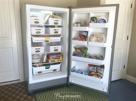 Understanding Standing Freezer Drawers