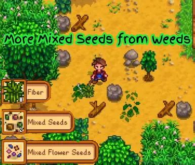 Understanding Stardew Mixed Seeds