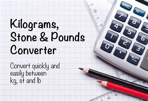 Understanding Stone and Kilograms