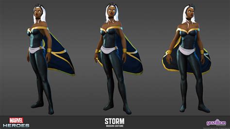 Understanding Storm's Character and Costume