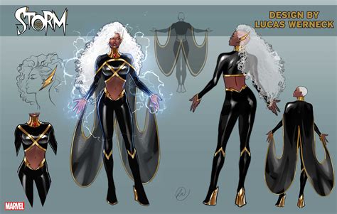 Understanding Storm's Costume