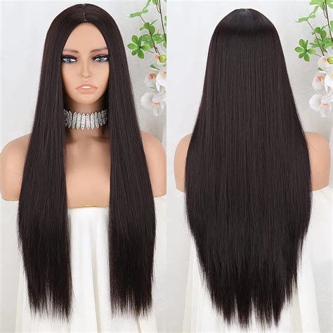 Understanding Straight 18" Lace Front Synthetic Hair Wigs