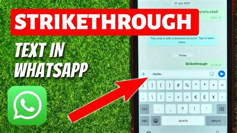 Understanding Strikethrough in WhatsApp