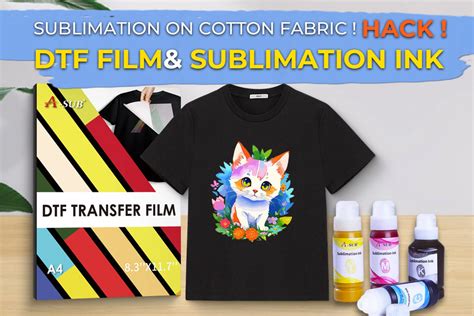 Understanding Sublimation on Cotton Shirts