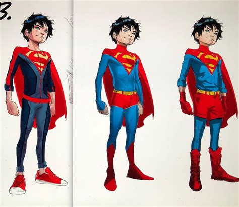 Understanding Superboy's Character: A Foundation for Authenticity