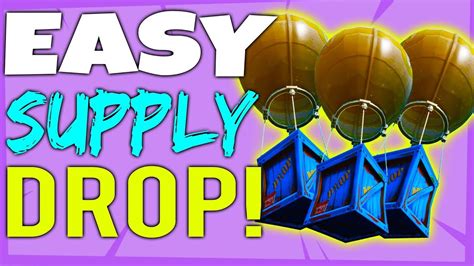 Understanding Supply Drops