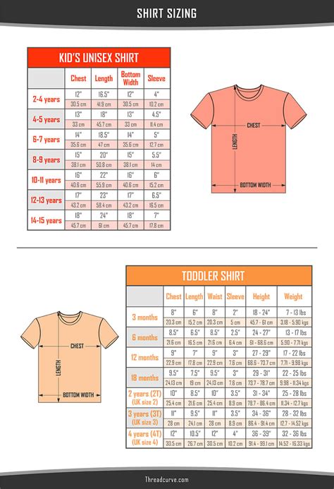 Understanding T-Shirt Sizing for Youth