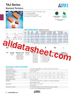 Understanding TAJA475K020RNJ