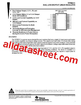 Understanding TPPM0111DWPR