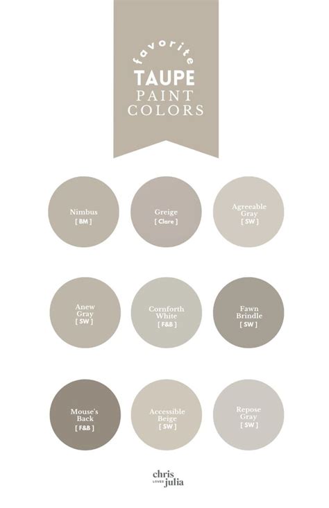 Understanding Taupe: The Perfect Neutral Shade