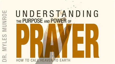 Understanding The Purpose And Power Of Prayer Epub