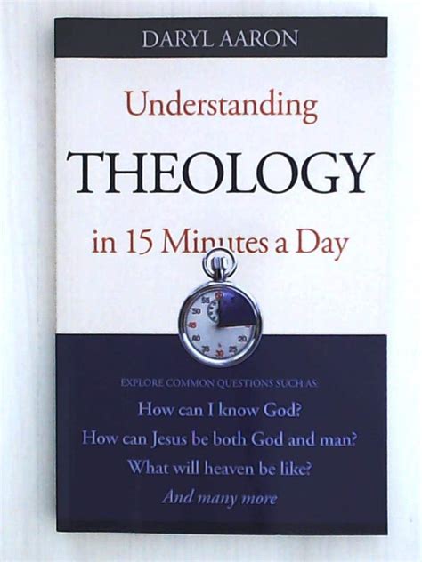 Understanding Theology in 15 Minutes a Day Epub