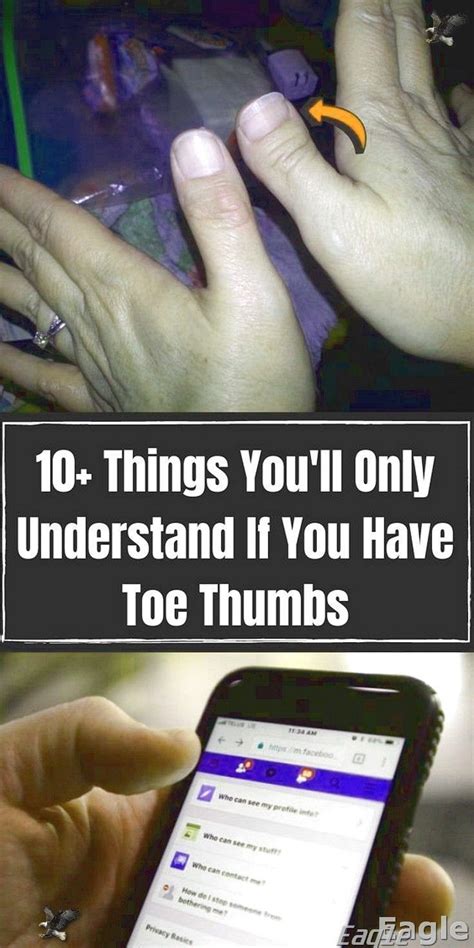 Understanding Toe Thumbs