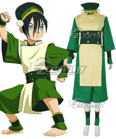 Understanding Toph's Costume