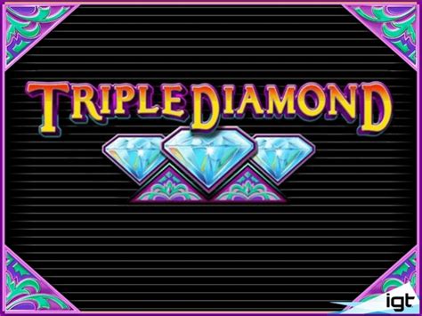 Understanding Triple Diamond Slots