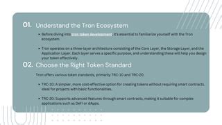 Understanding Tron Options