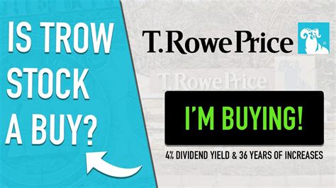 Understanding Trowe Price Stock (TROW)