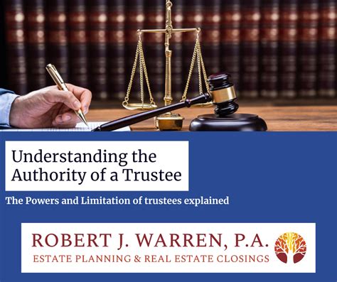 Understanding Trustee Groups