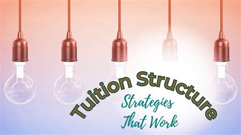 Understanding Tuition Structure