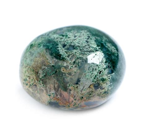 Understanding Tumbled Moss Agate: A Fusion of Earthly Elements