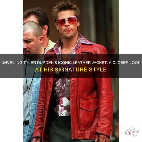 Understanding Tyler Durden's Signature Style