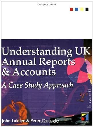 Understanding UK Annual Reports and Accounts PDF