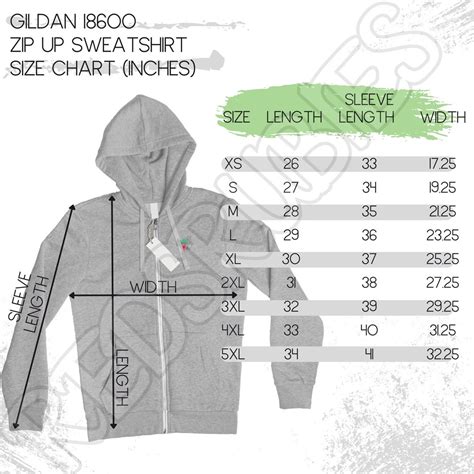 Understanding Unisex Zip Full Zip Hoodie Size Charts: A Comprehensive Guide