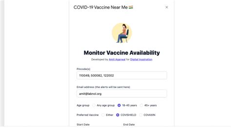 Understanding Vaccine Slot Availability