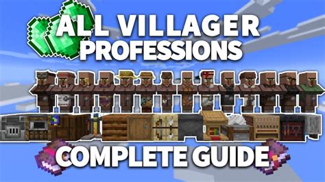 Understanding Villager Types and Professions: