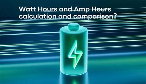 Understanding Watt Hours