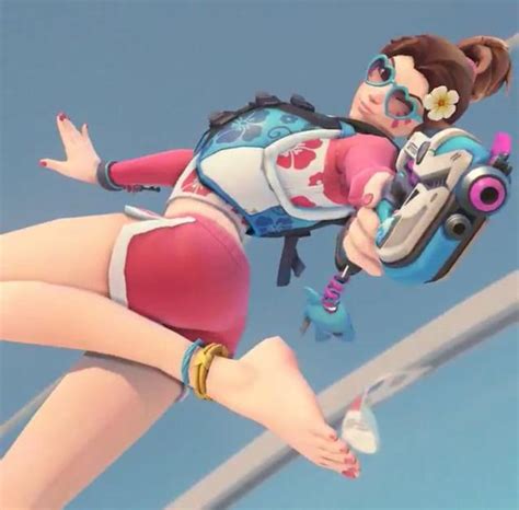 Understanding Waveracer D.Va's Abilities