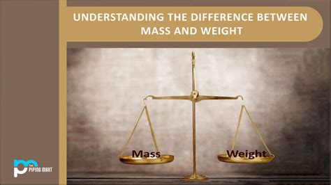 Understanding Weight and Mass