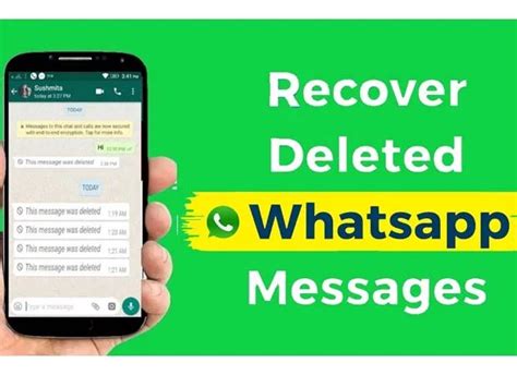 Understanding WhatsApp Message Recovery