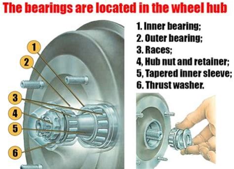 Understanding Wheel Bearing Anatomy