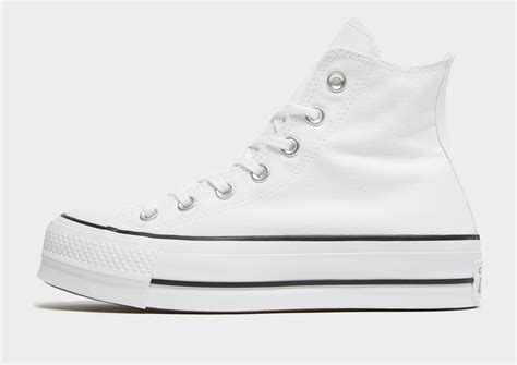 Understanding White Platform Converse