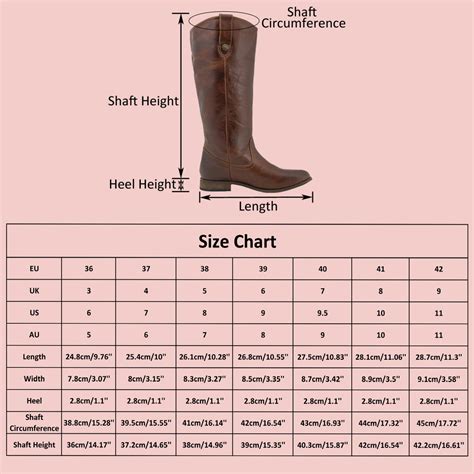 Understanding Wide Calf Boot Dimensions