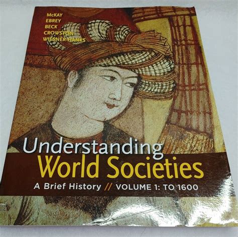 Understanding World Societies A History Volume 1 Doc