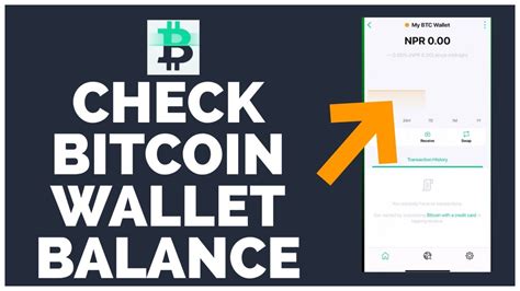 Understanding Your Bitcoin Wallet Balance