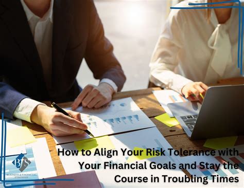 Understanding Your Financial Goals and Risk Tolerance