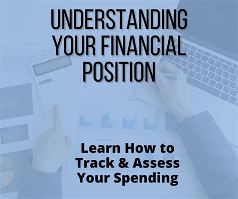 Understanding Your Financial Position