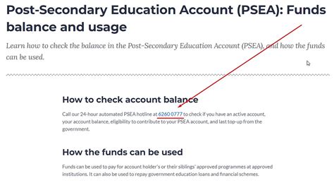 Understanding Your PSEA Account Balance