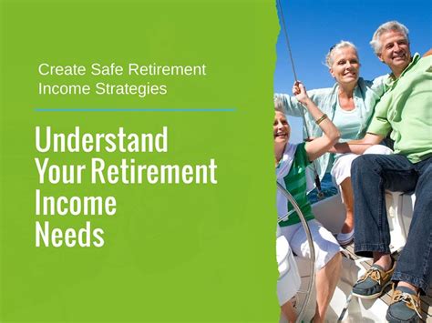 Understanding Your Retirement Needs and Goals