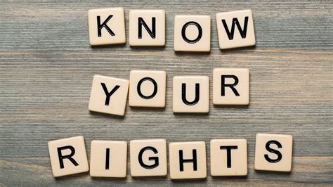 Understanding Your Rights