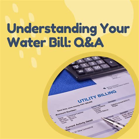 Understanding Your Wheaton Water Bill