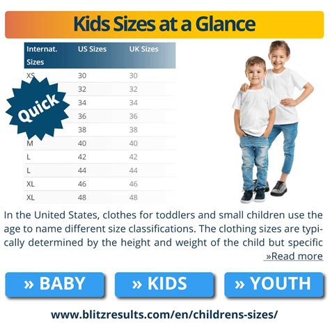 Understanding Youth Sizes: A Comprehensive Guide for Parents and Retailers