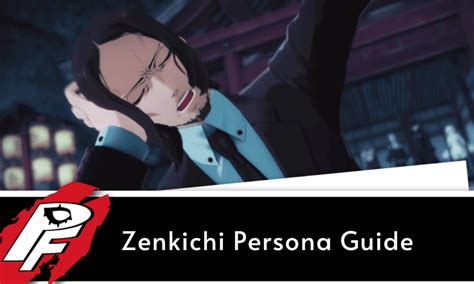 Understanding Zenkichi's Persona