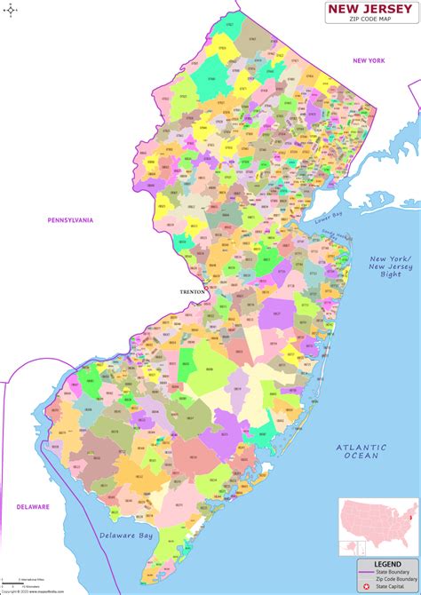 Understanding Zip Codes in New Jersey