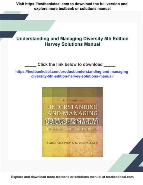 Understanding and Managing Diversity (5th Edition) Ebook Reader